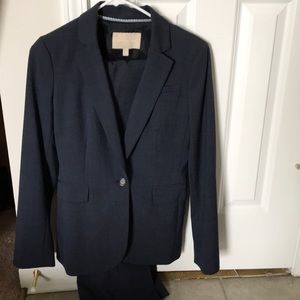 Banana Republic suit
